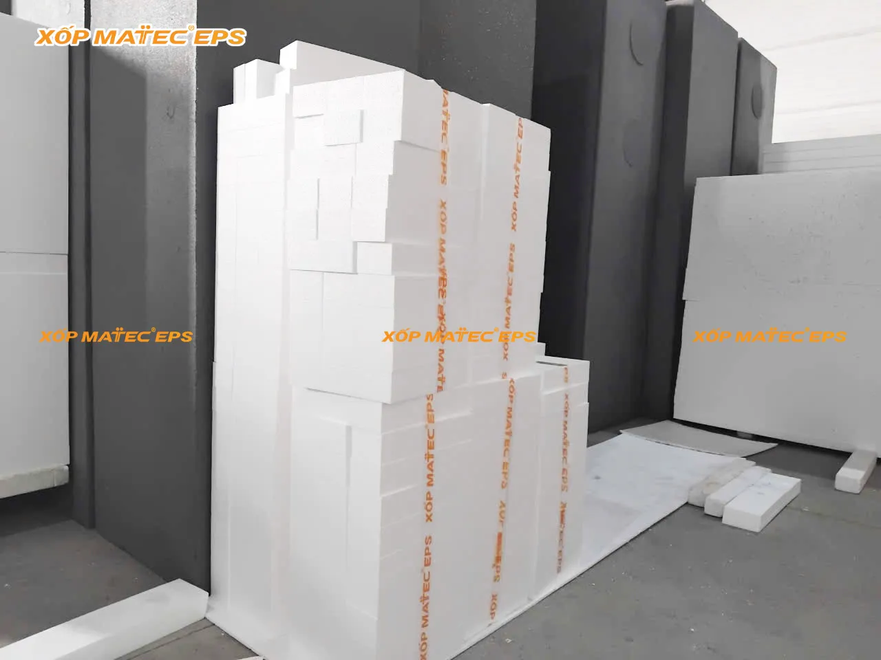 Báo giá xốp eps tại nhà máy